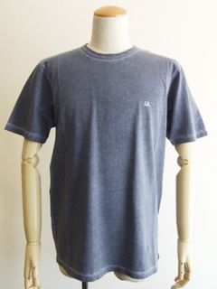 I.C.E. Garment Dyed Logo T-Shirt  スモール ロゴTシャツ  (ストーングレー)