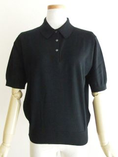 《LADIES》 S4604  30G  コットン 半袖 ニット ポロシャツ COMMON FIT