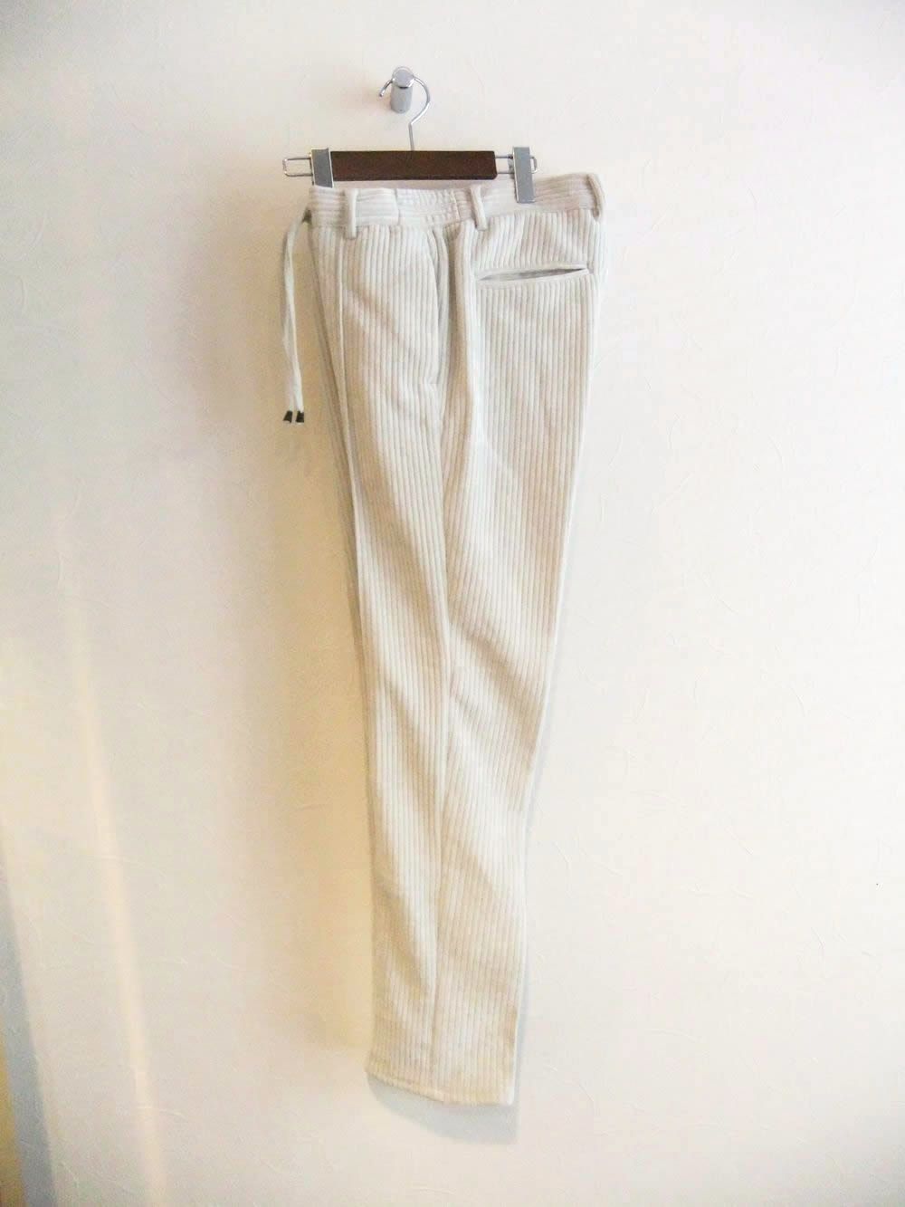 MASACCIO  太畝 コーデュロイ ニットジャージー   (オフホワイト)   M1-A5765