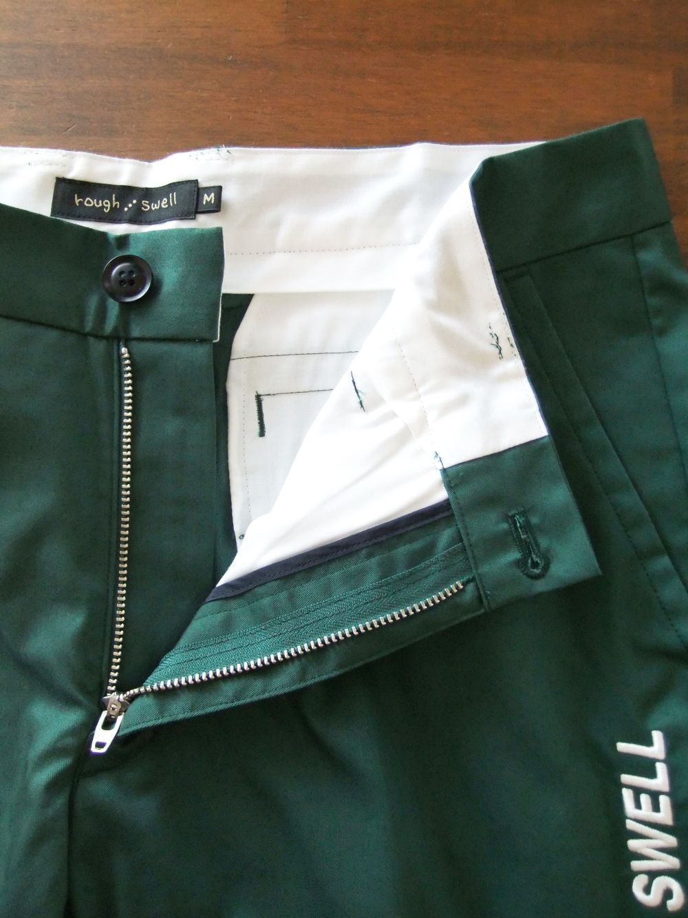 SEATTLE PANTS ( グリーン )  コットンストレッチ パンツ   RSM-21251