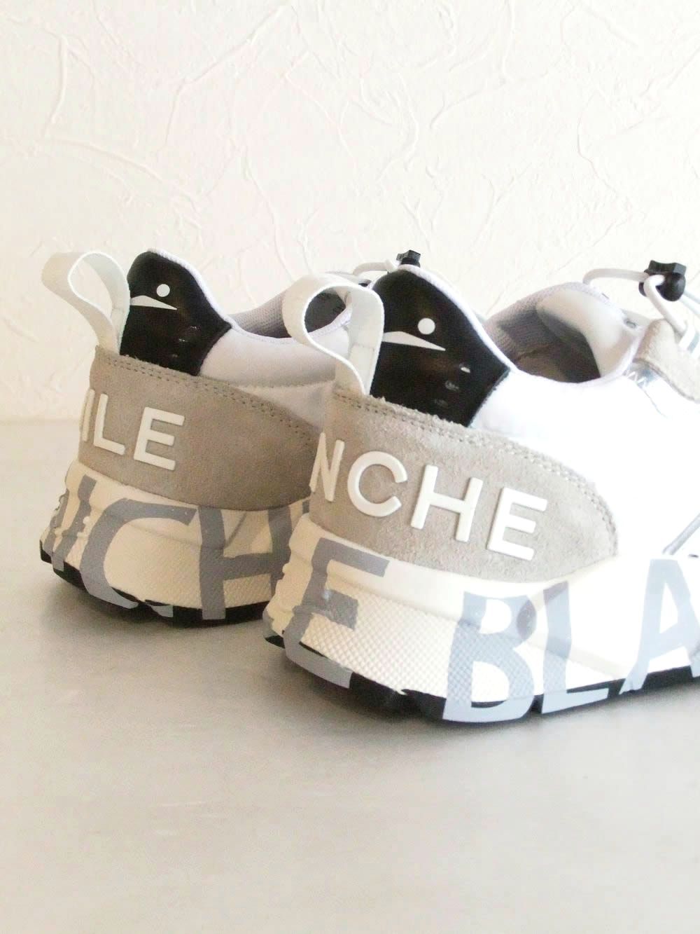 CLUB 01 QUICK  ナイロン × スエード  ダッドスニーカー