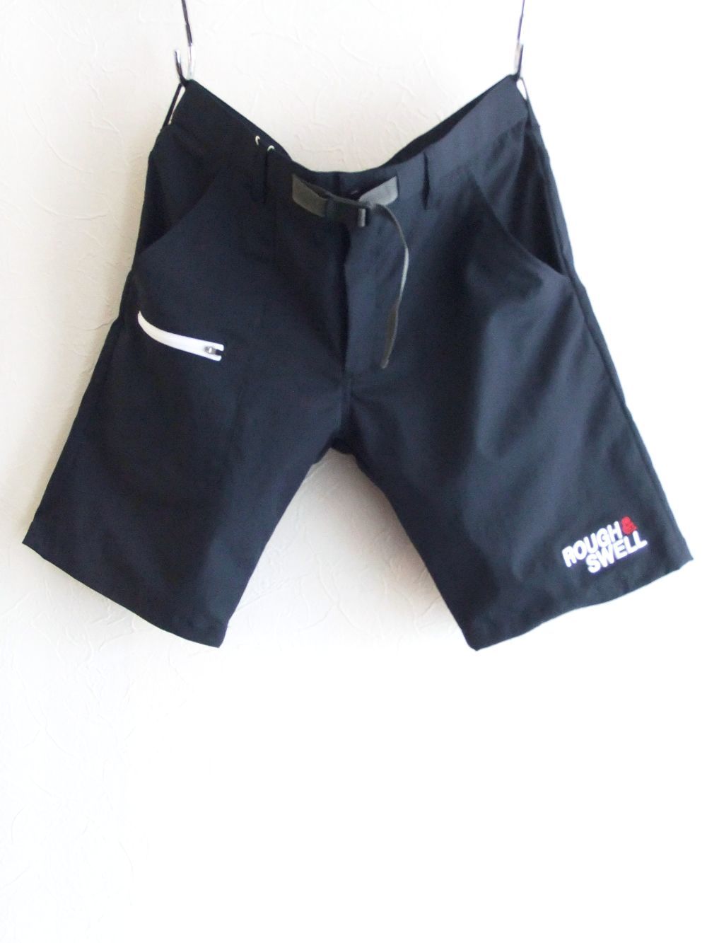MOORE SHORTS ( ネイビー ) ストレッチツイル ハーフパンツ    RSM-21083