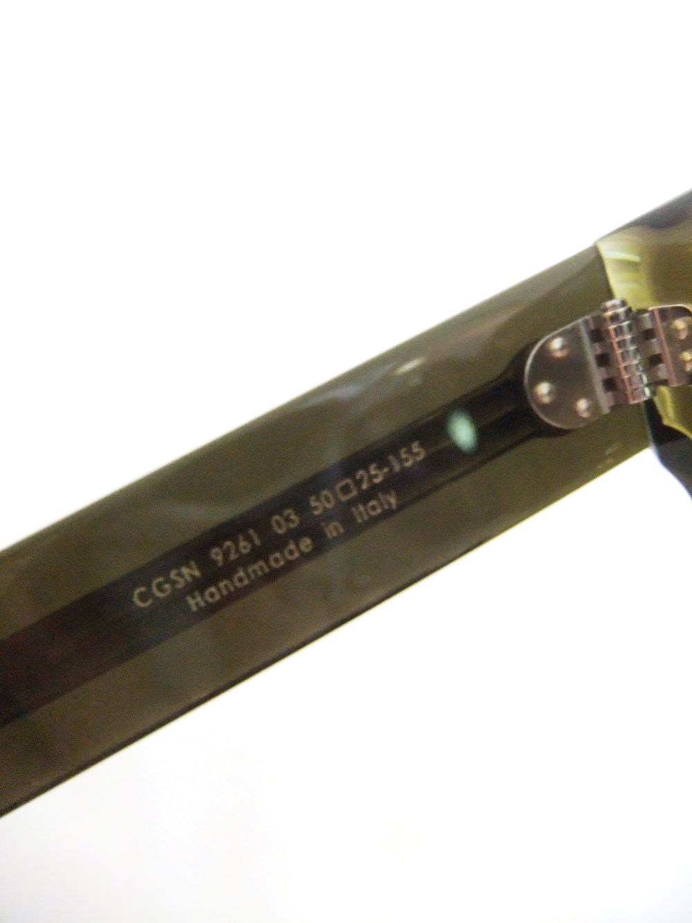 CUTLER AND GROSS   9261 キャットアイサングラス