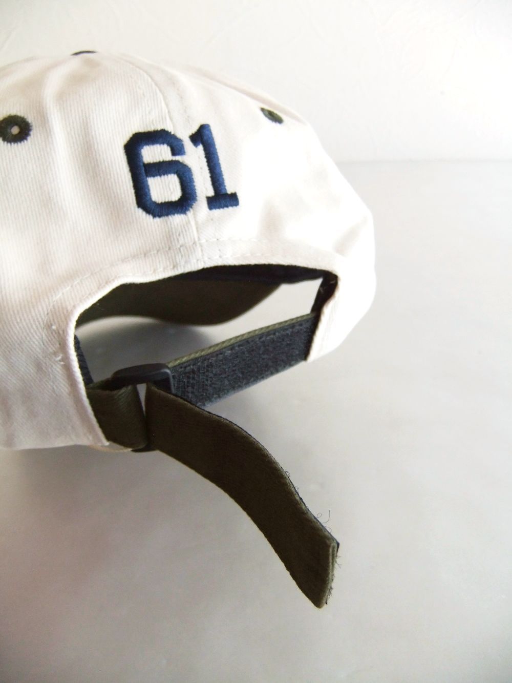 PREPPY B.B CAP  ( アイボリー )  ロゴ入りキャップ  RSA-24202