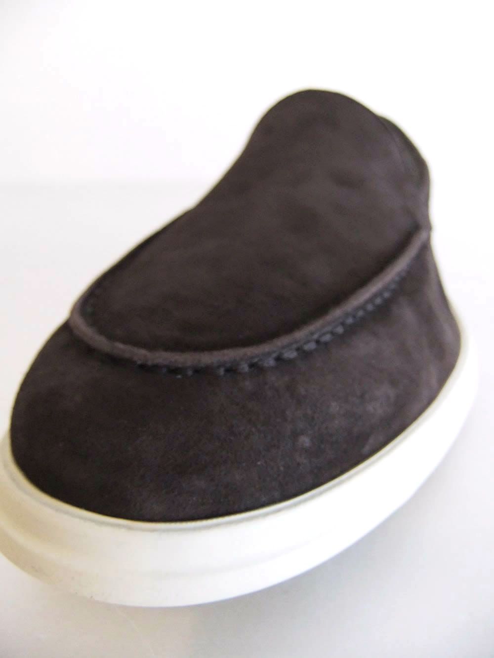 Calo  MEDITERRANEO  (ブラウン) スエード モカシン