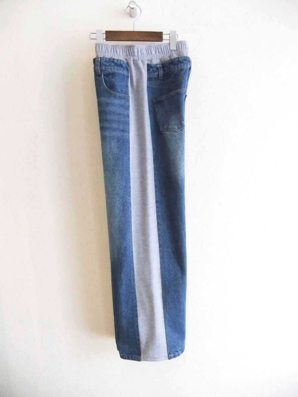 デニム ドッキング パンツ   MMA132PEA