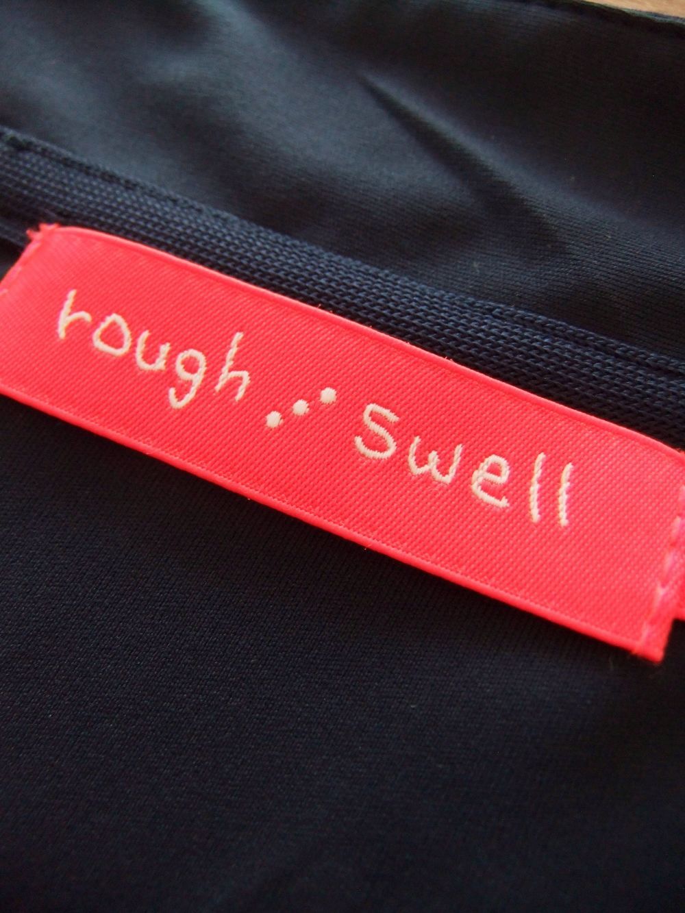 【LADIES】 CIRCUIT ROUGH-NECK W.  (ネイビー)  ロゴ ラフネック   RSL-22024