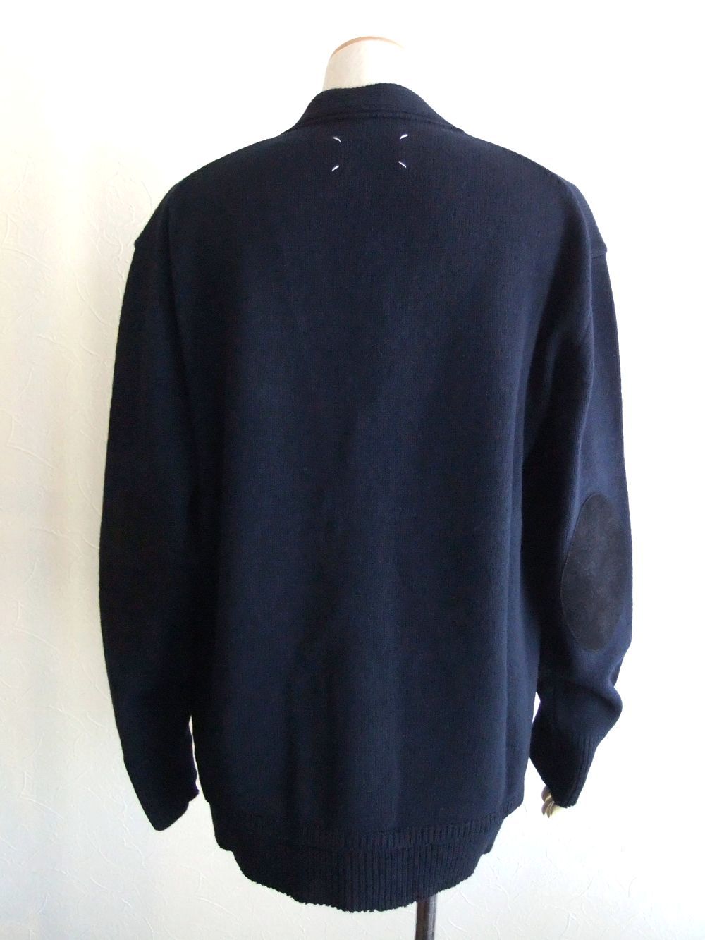 MAISON MARGIELA        エルボーパッチ カーディガン