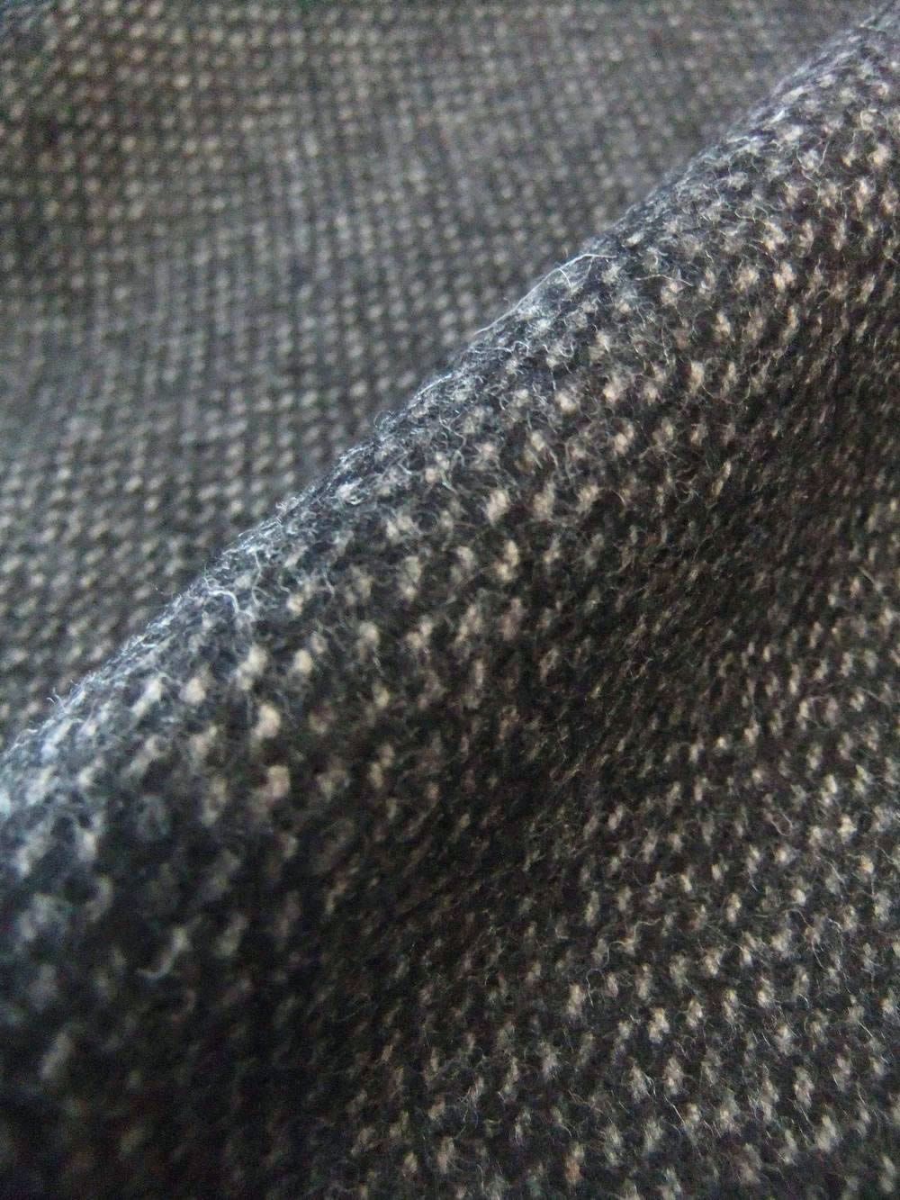 ウール チェック シングル チェスター コート