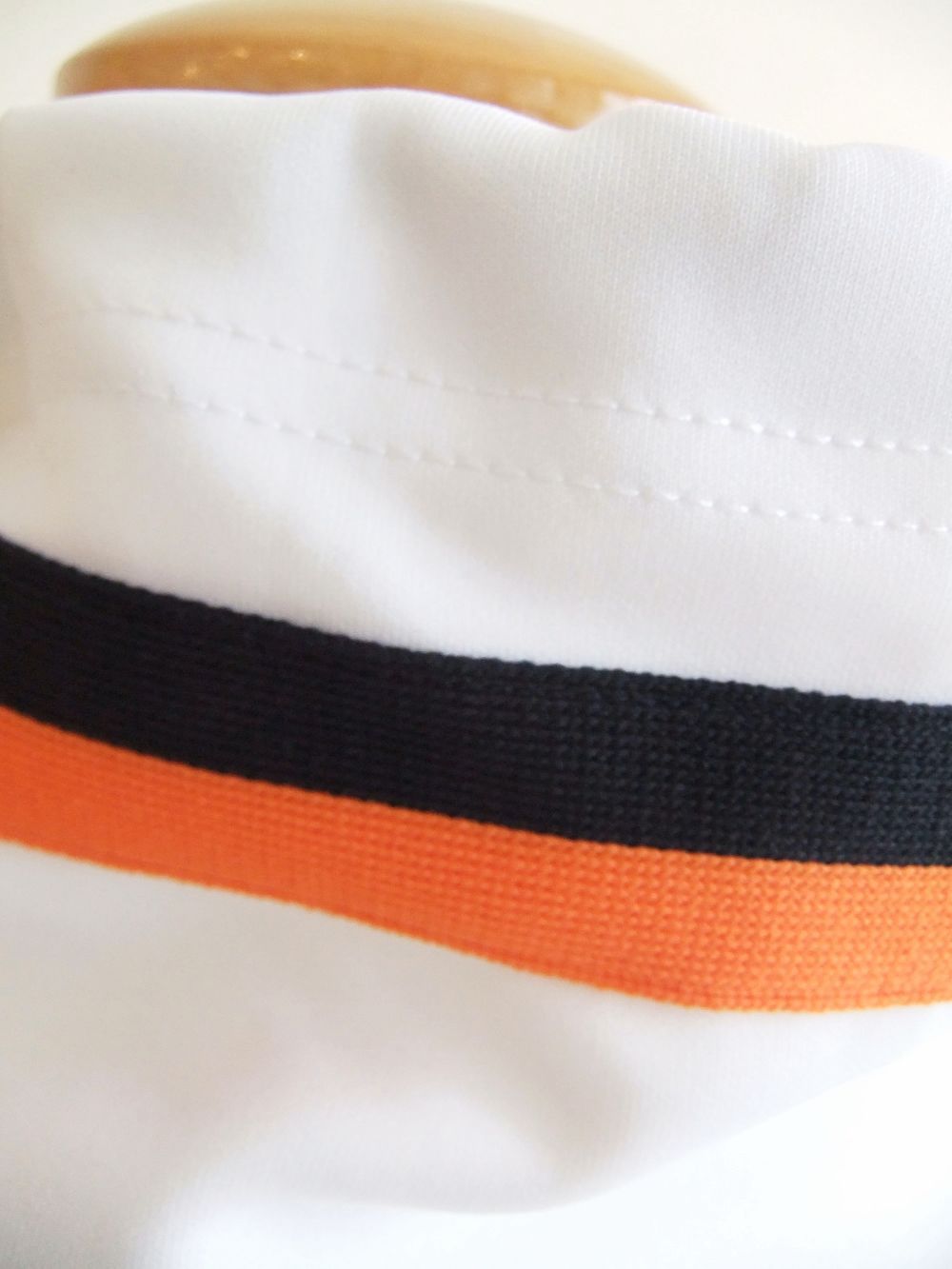 TRICOLOR OFF TURTLE (ホワイト) ロゴ入りオフタートル   RSM-25210