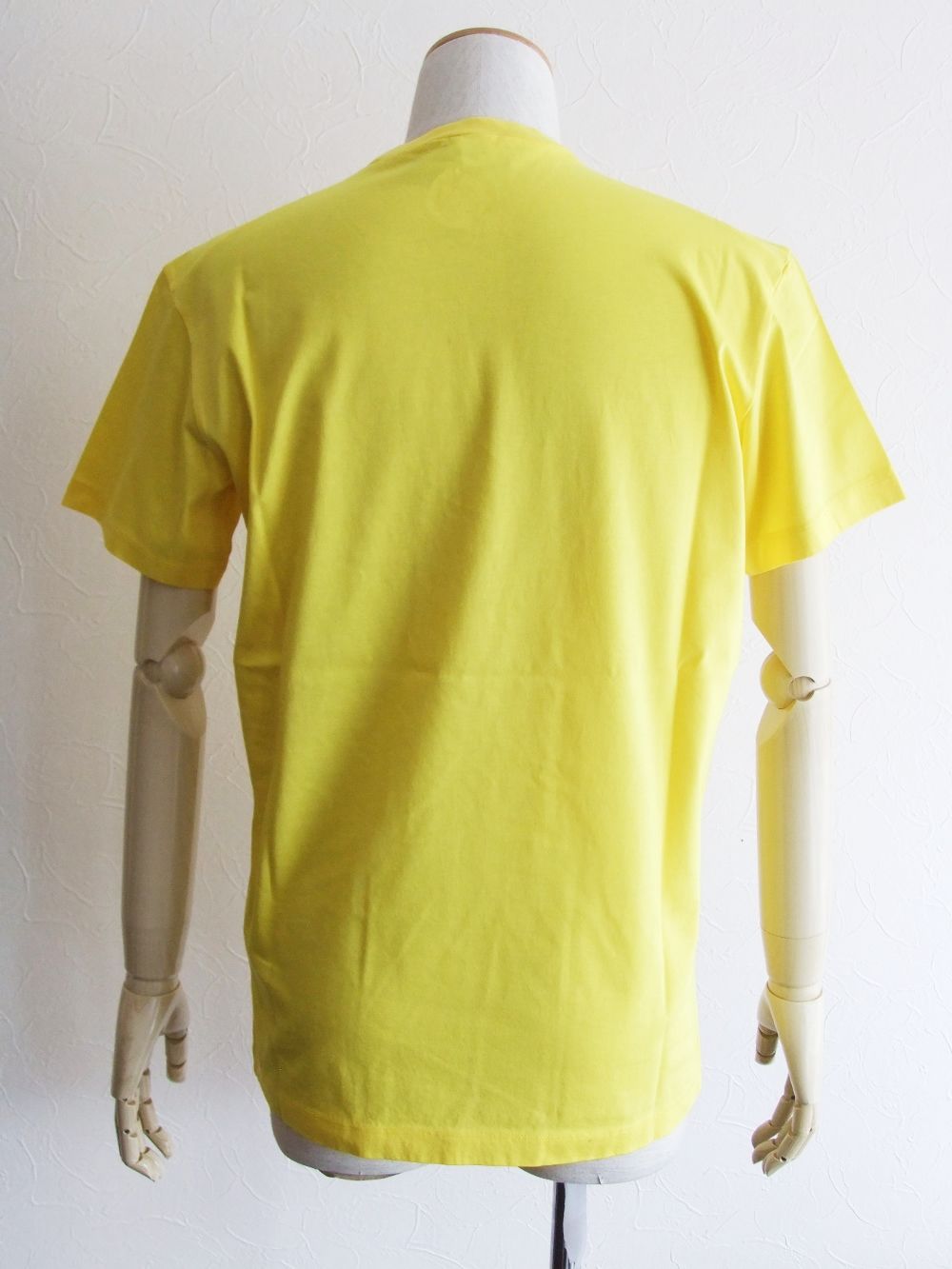 Dsquared2 ロゴプリント T-SHIRT (イエロー)  S71GD1042