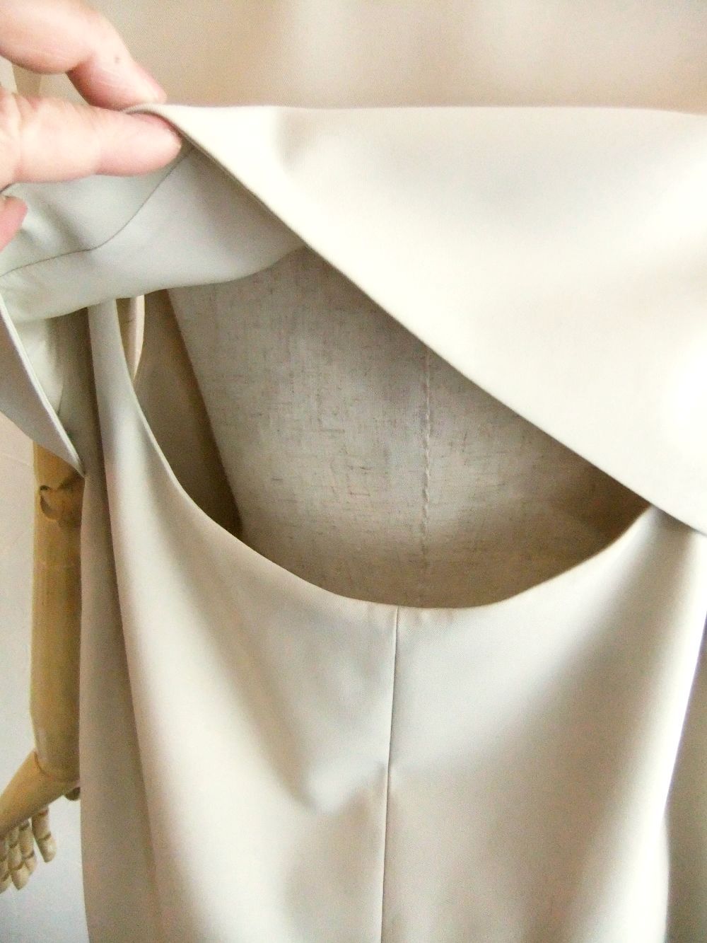 cafune: - Back Slit Gilet バック ベンチレーション テーラード