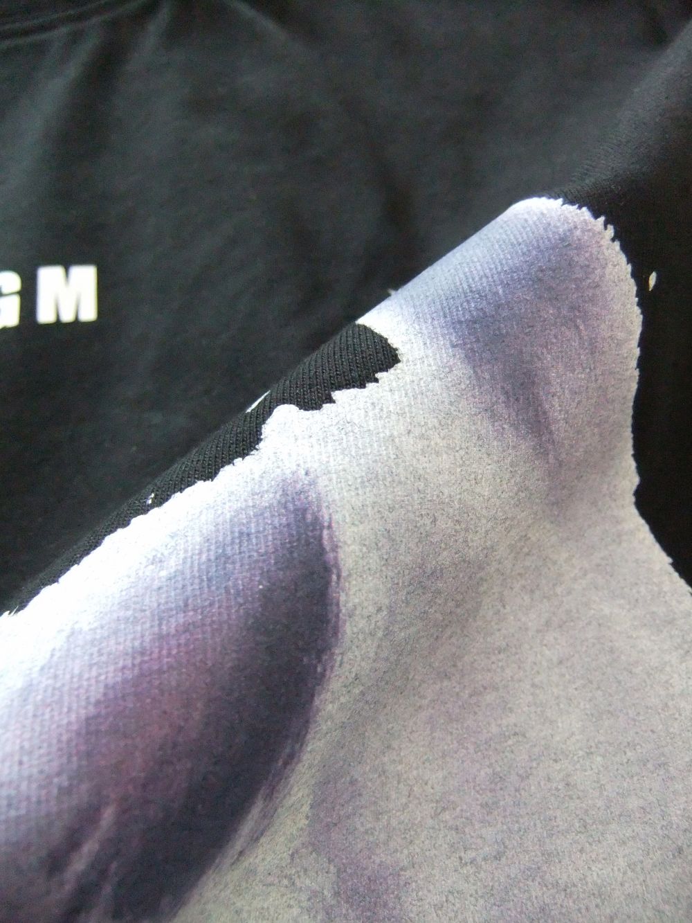 《LADIES》 CAT SPLASH グラフィックプリントTシャツ   3241MDM163