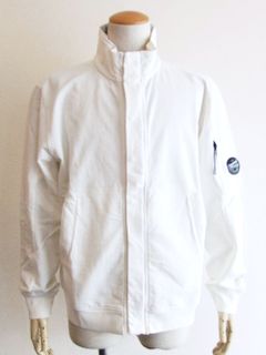 LIGHT FLEECE STAND COLLARS  SWEATSHIRT   トラックジャケット