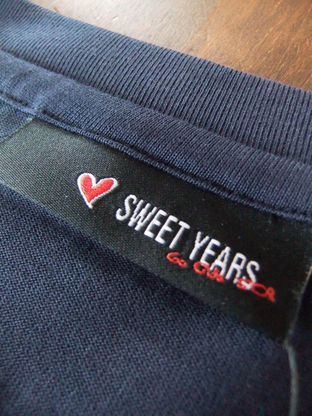 【SWEET YEARS】   オーバーサイズ Tシャツ /14608SY (ネイビー)