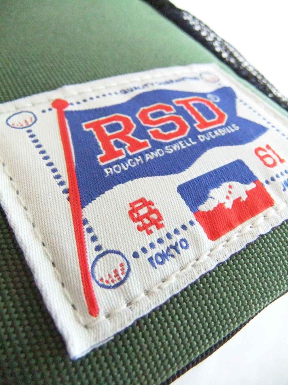 U.T. CART BAG  カートバッグ ( オリーブ )    RSA-21205