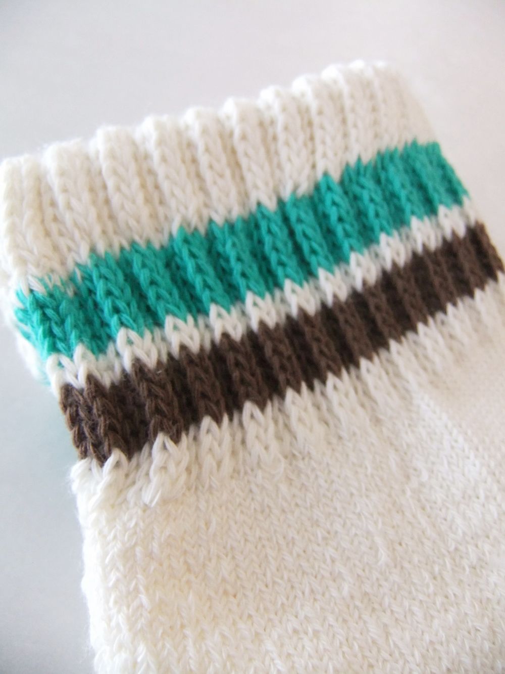 PICNIC SOCKS   リブソックス  (エメラルド)