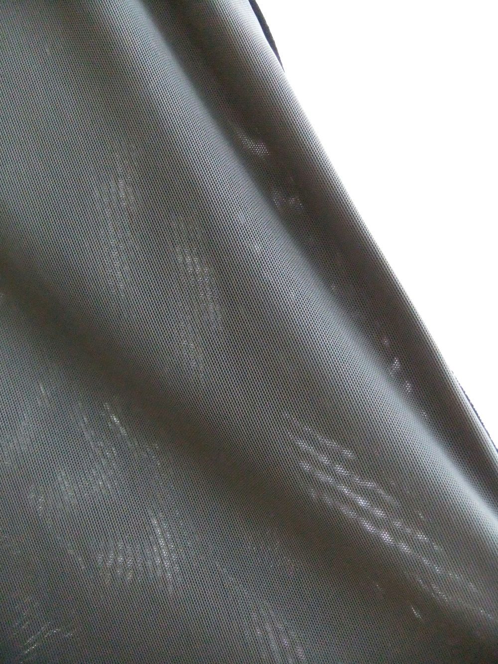 パワーネット リブ パンツ  (グレー)