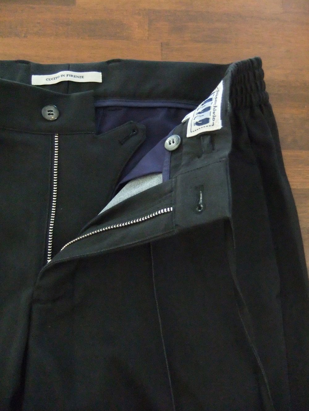 MASACCIO  GUM PAN3  ( ブラック )  ストレッチ ツイル パンツ  A5722