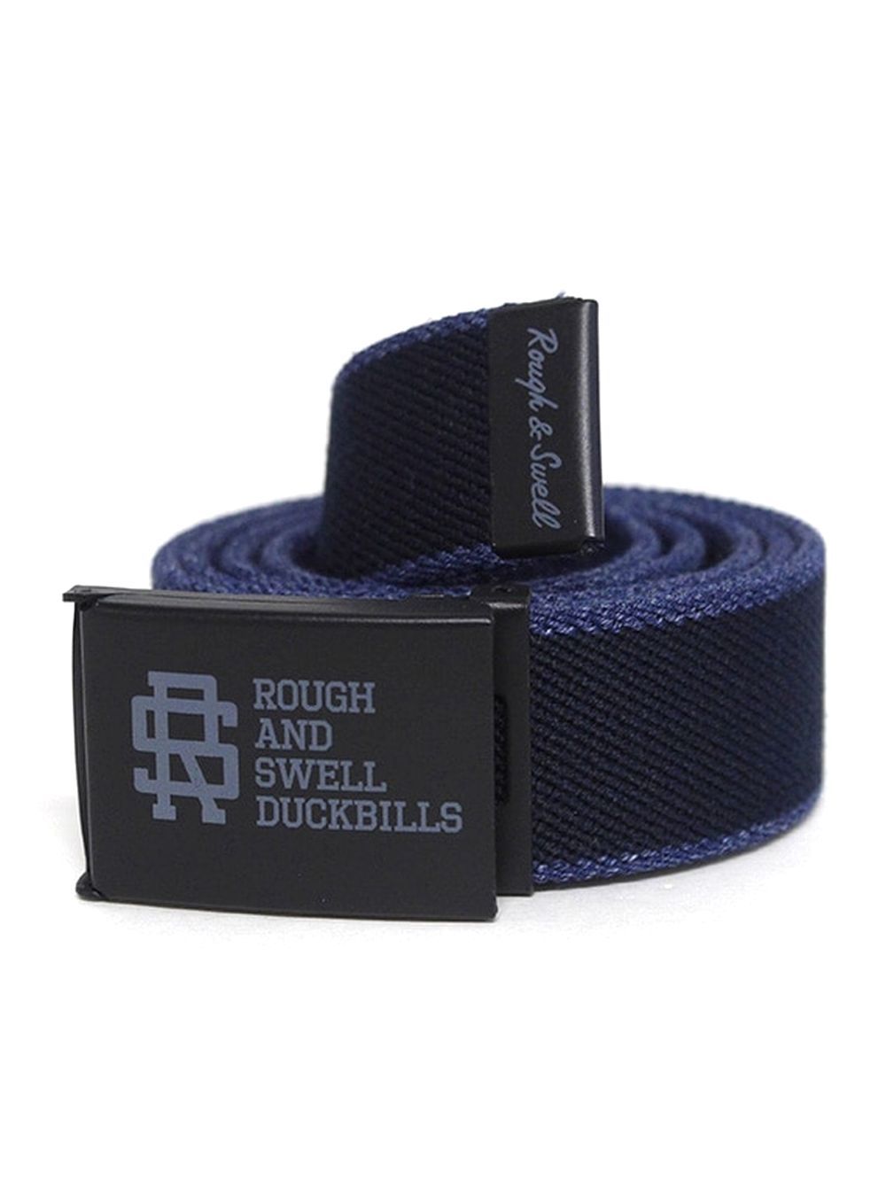 BASIC EASY BELT    R&S ロゴベルト  (ネイビー)   RSA-24217
