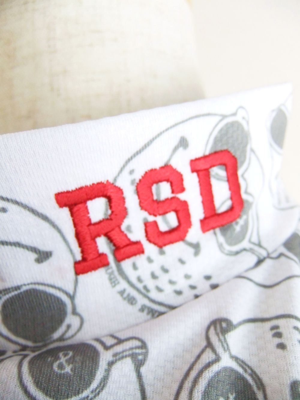 【LADIES】BAD BALL MOCK.W   メガネボール柄 半袖ポロ   RSL-22021