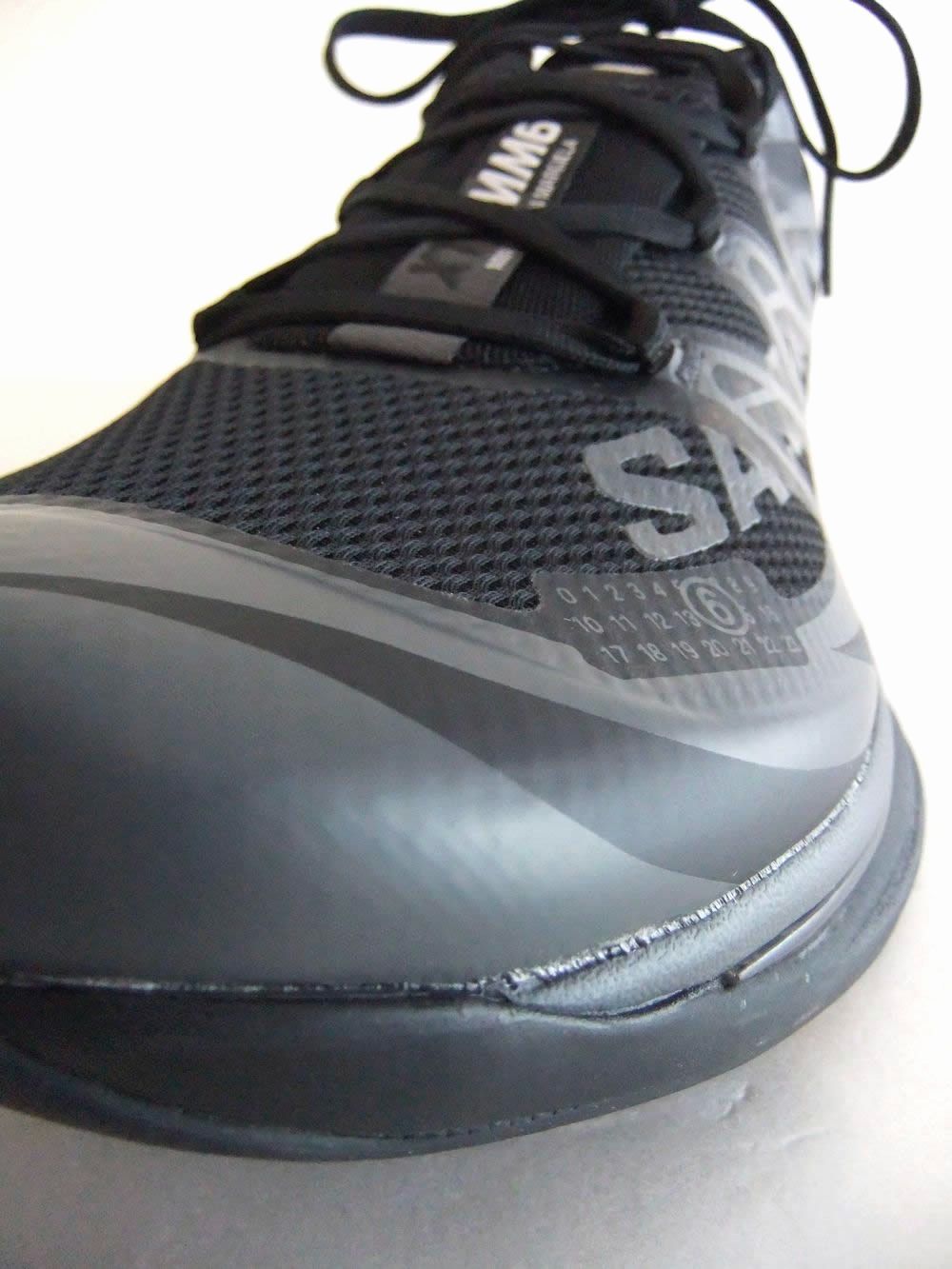 MM⑥ MAISON MARGIELA     (ブラック)   MM⑥ × Salomon XT スニーカー