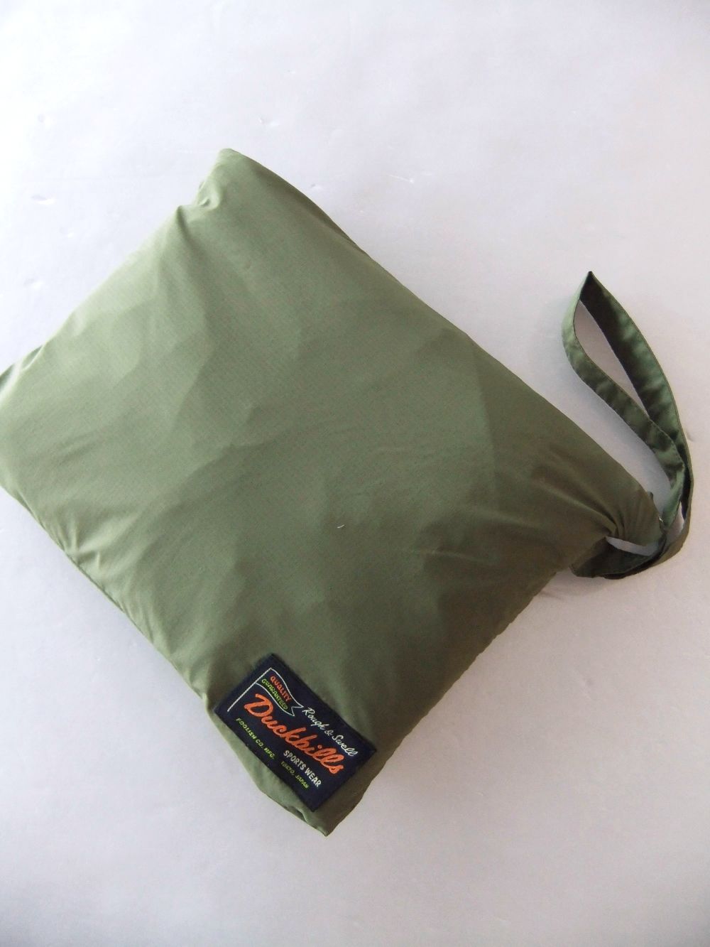 SHOWER RAIN WEAR  ポケットタブル レインウェア 3Pセット (オリーブ) RSM-24056