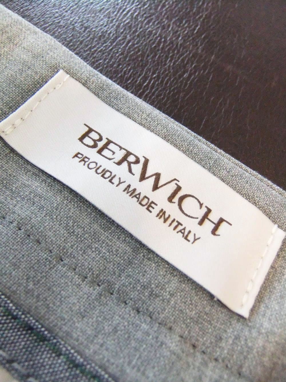 MORELLO SCOTCH   スコッチ テックウール 2プリーツパンツ