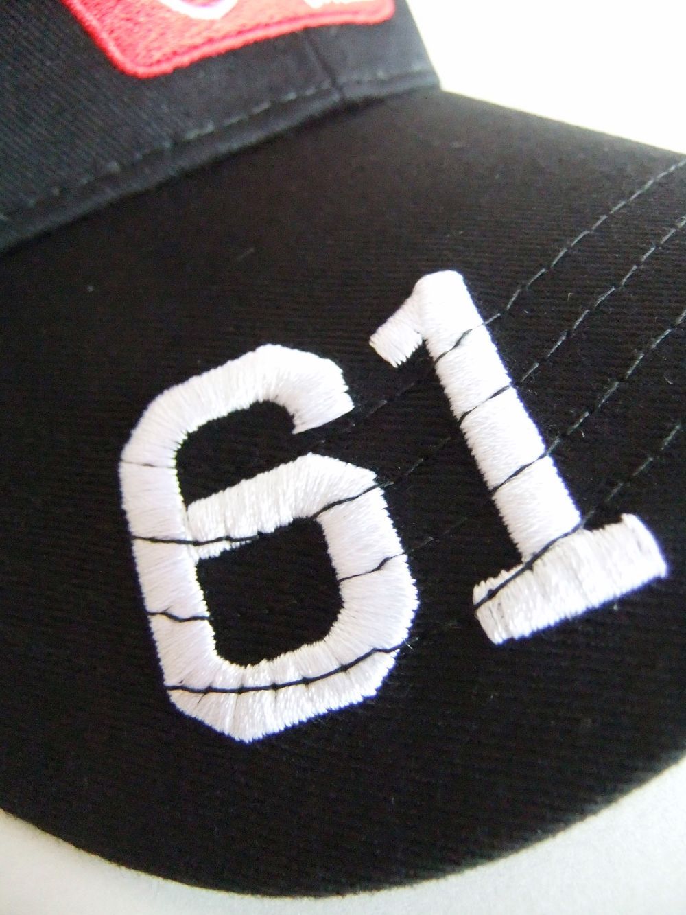 CROWN B.B. CAP  ( ブラック )  ロゴ入りキャップ  RSA-22202