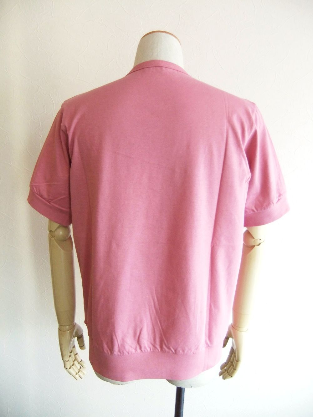 クルーネック 半袖Tシャツ  NEBBIOLO  (レッド)