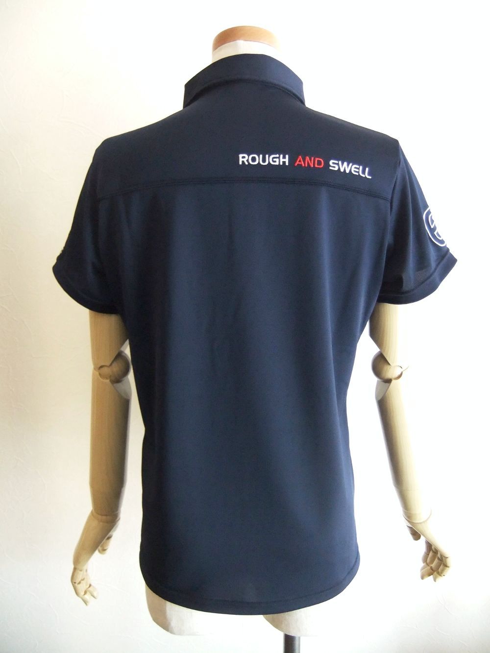 rough & swell - 【LADIES】 EVOLVE TOUR POLO W. ロゴ 半袖