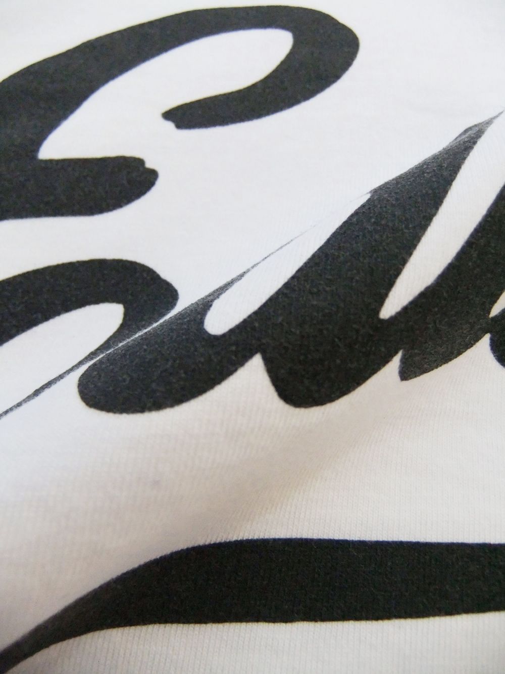 THE EDITOR  STAR ロゴ 長袖Tシャツ