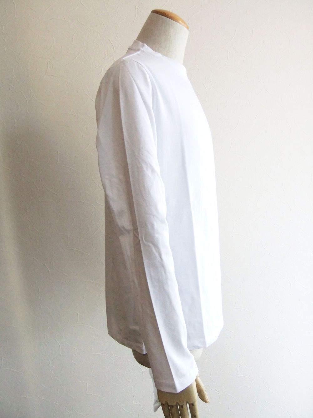 IKONIK ロゴ コットン L/Tシャツ