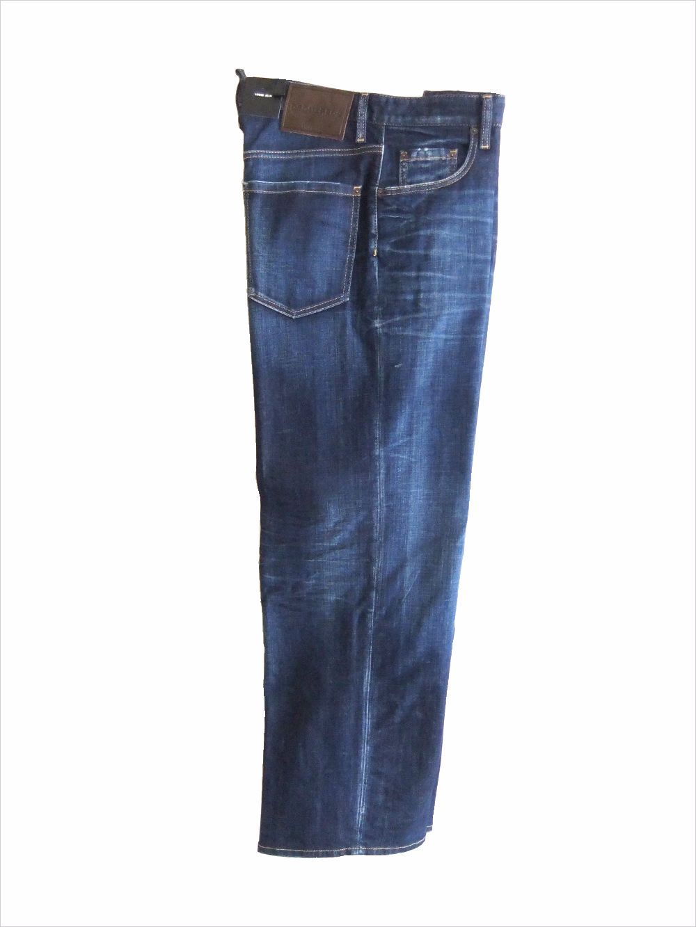 Dark Clean Wash Loose Jeans   ルーズフィット ジーンズ   S74LB1715
