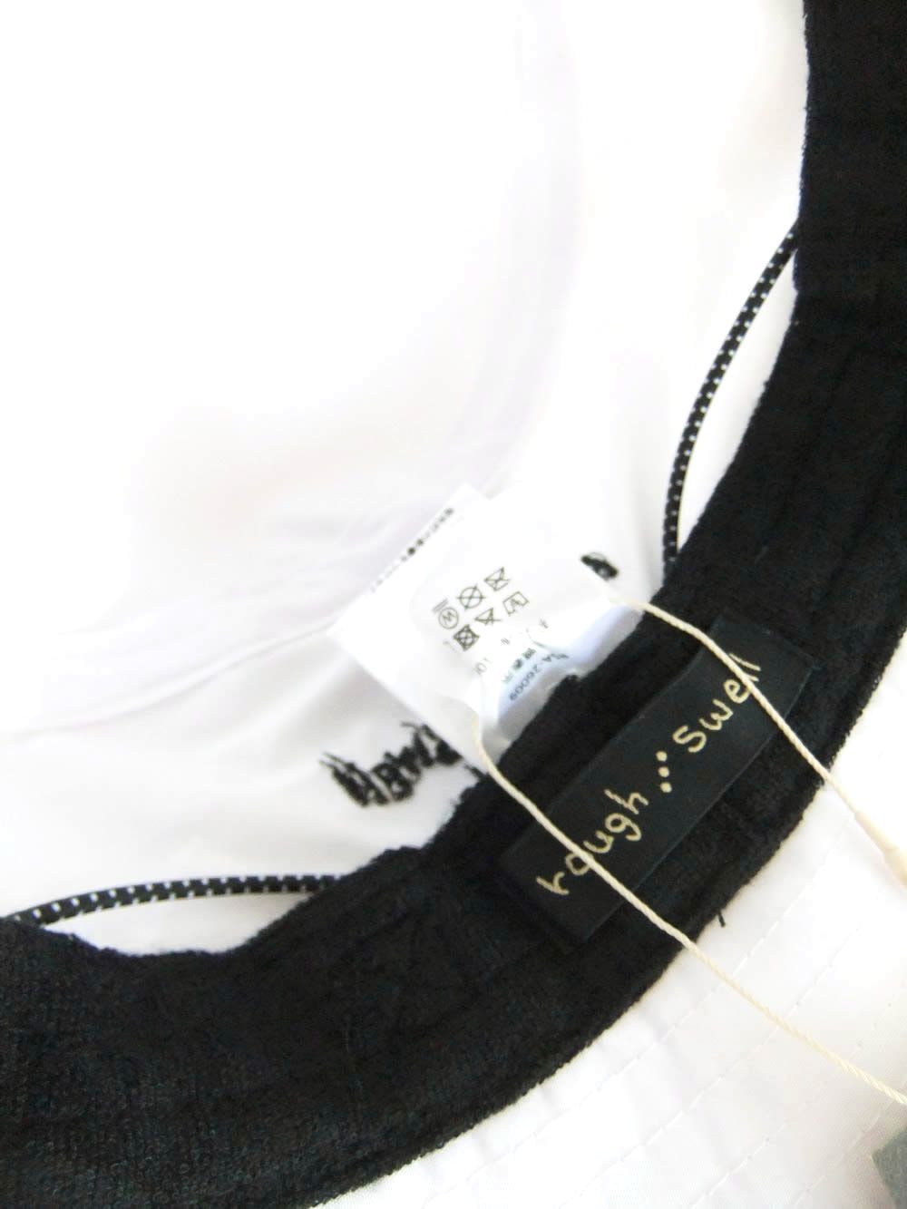 RED BUS HAT   (ホワイト)  ロゴ入り ハット    RSA-26009