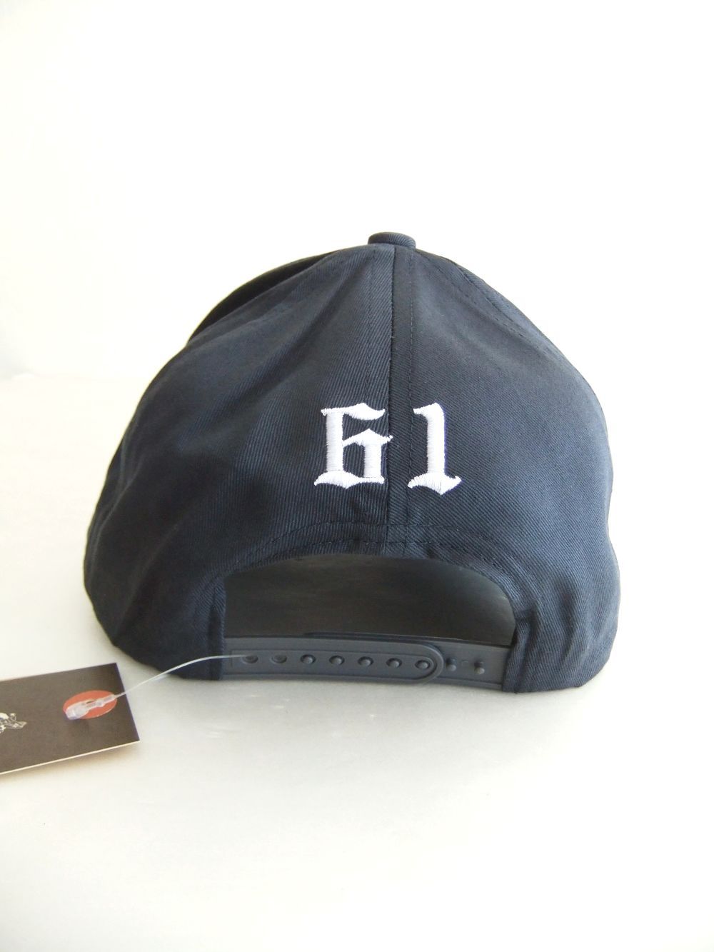 DUCKBILLS TOUR CAP   ( チャコール )  ロゴ入りキャップ  RSA-22005