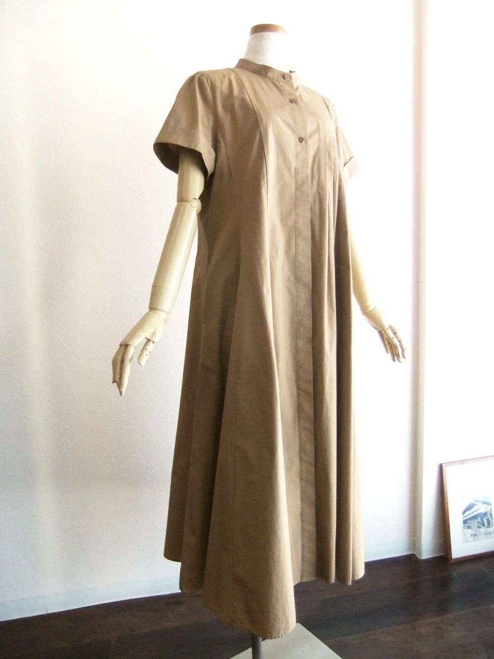 Asymmetry Tuck Onepiece  アシメトリー タック ワンピース  525103