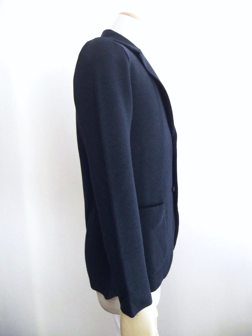 KNIT 2B JACKET  ウール ニットジャケット