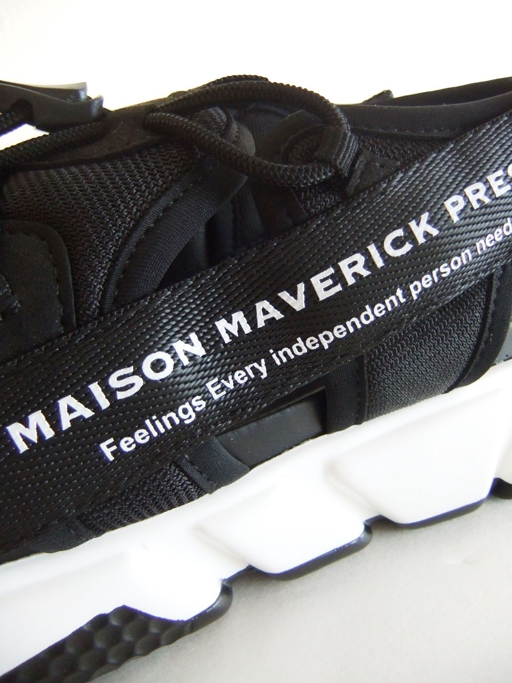 LOGO DAD SANDALS SNEAKERS  ダッド サンダル スニーカー  (ブラック) MS2326