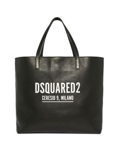 CERESIO 9 SHOPPING BAG  ロゴ  レザー  トートバッグ    S83SP0062