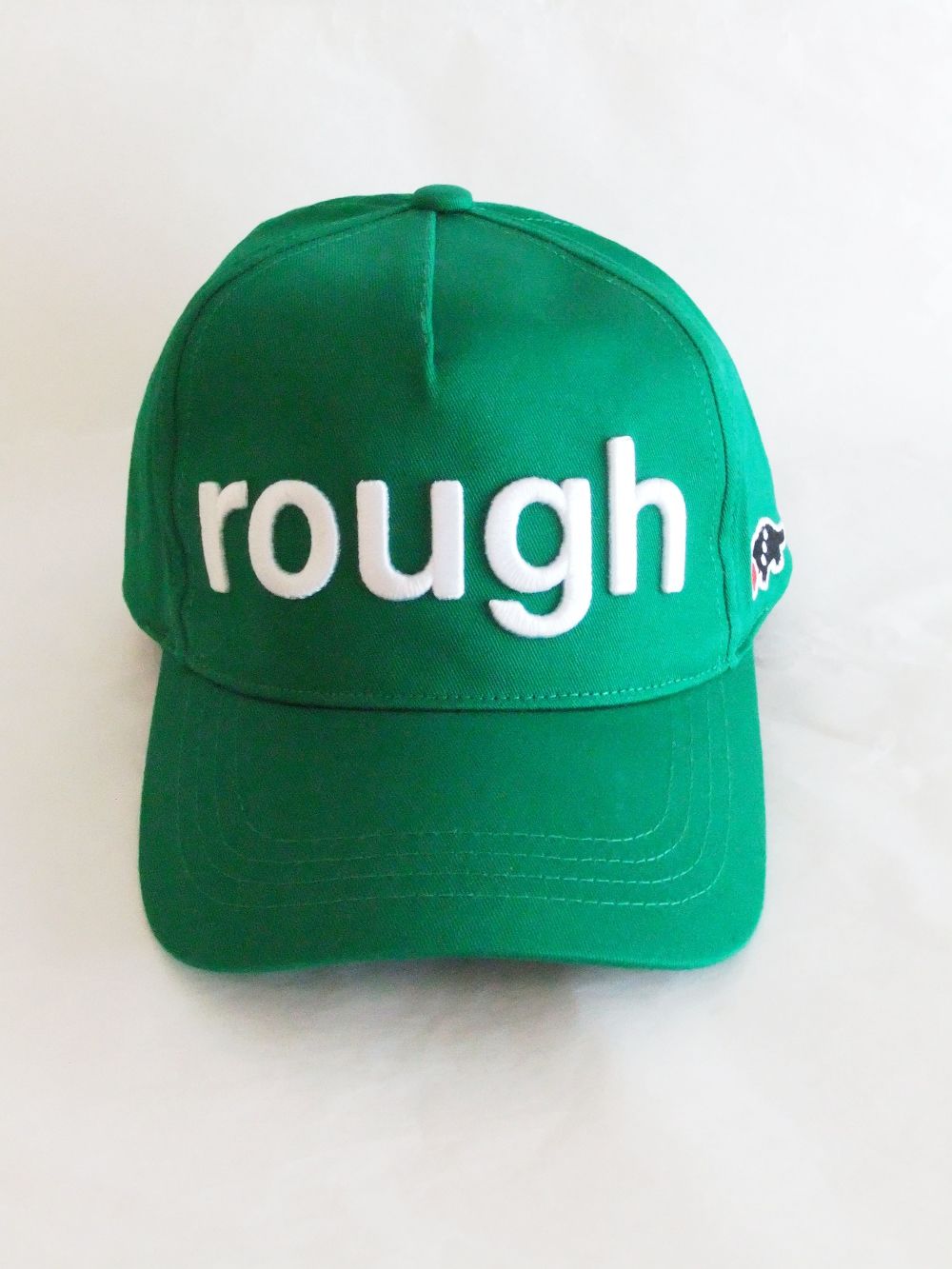 BIG LOGO CAP  ( グリーン ) ロゴ入りキャップ RSA-21201