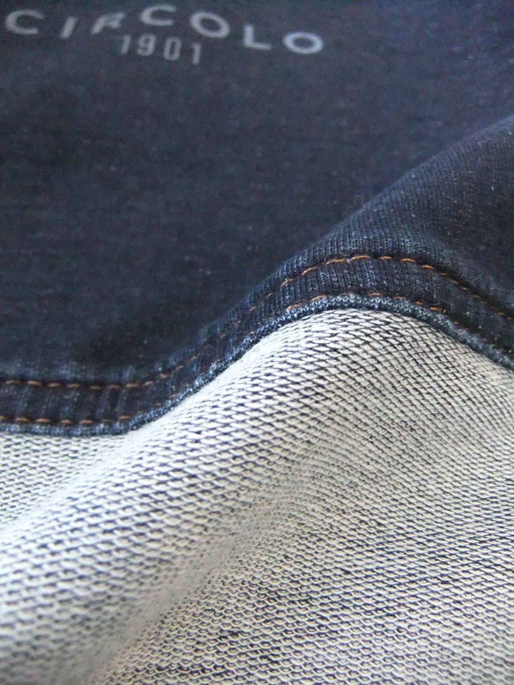 TRUCKER INDACO   G-タイプ ジャージー ブルゾン