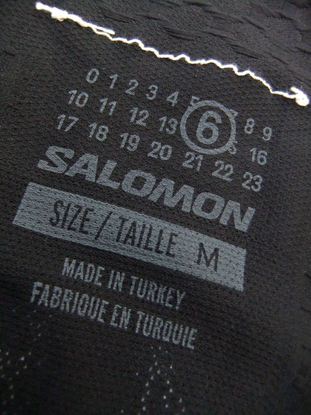 《MM➅》 Maison Margiela × SALOMON   LOGO PRINT T-SHIRT  ロゴTシャツ