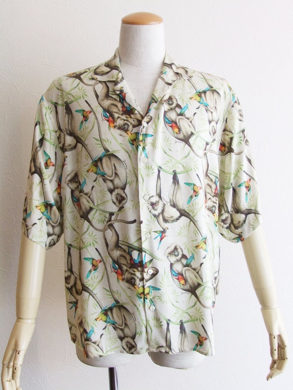 JUNGLE PRINT SHIRT プリント シャツ   S71DM0405