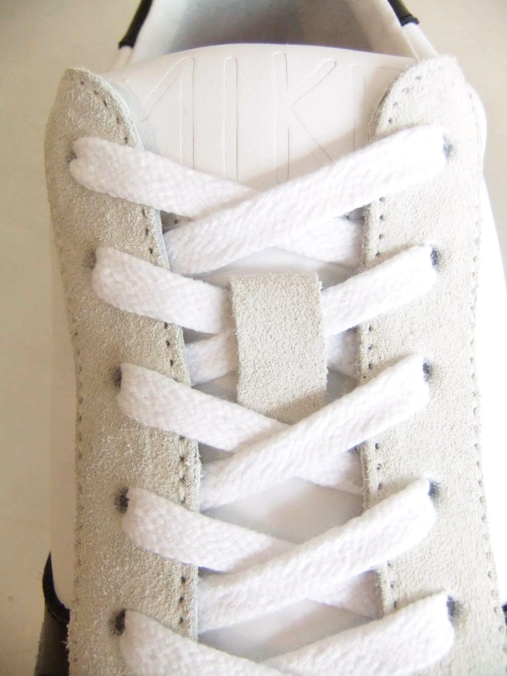 【MIKE don't do it】   レザースニーカー  RUNNING MIKE