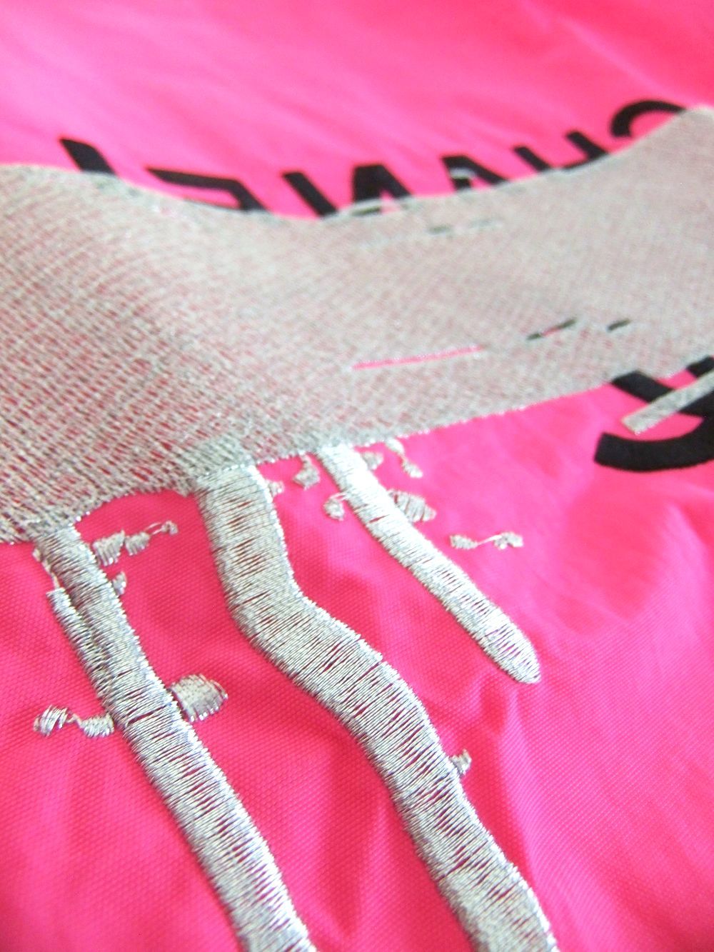 【MICALLE MICALLE Account】 HOMMAGE  CCL TOTE BAG  (ピンク)  オマージュ トートバッグ  MAD100GDE