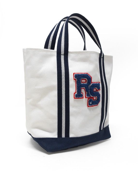LETTERED CART BAG  カートバッグ  (ホワイト)   RSA-25013