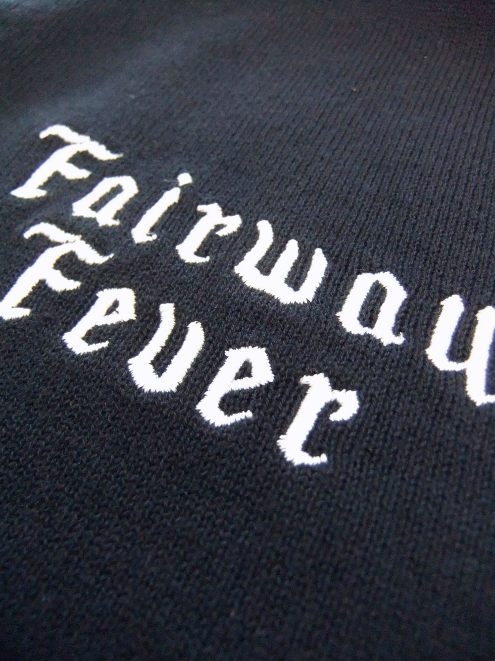 【LADIES】 FAIRWAY FEVER VEST W.   ロゴ入り ニットベスト (ネイビー) RSL-22037