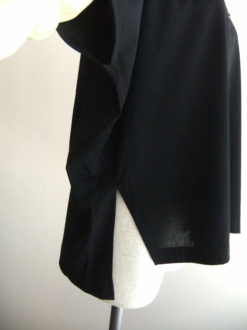 【Klassiek】 コットン ポロ Tシャツ  （ブラック）   K144305M
