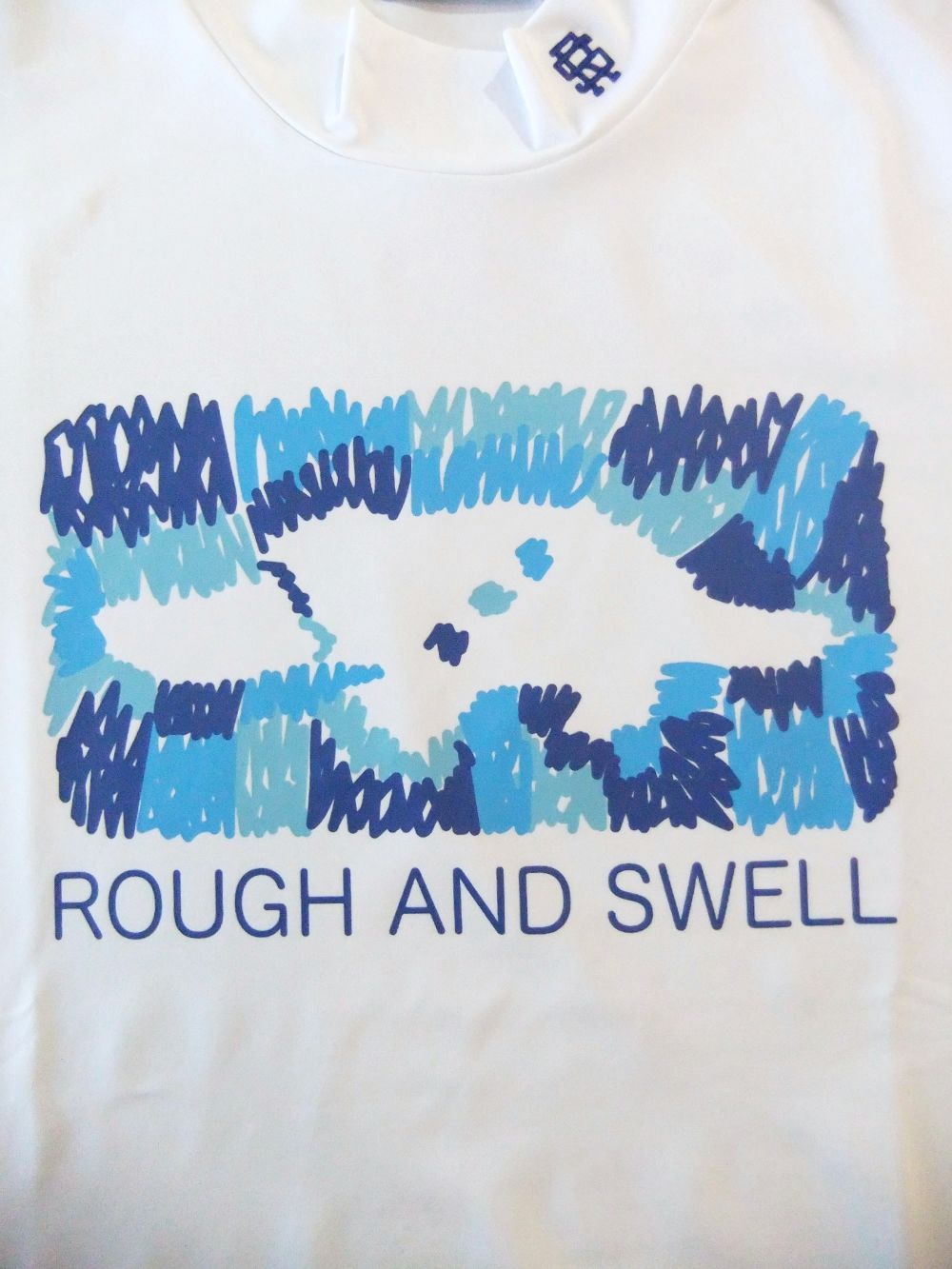 rough & swell - POOR DUCKBILL MOCK モックネック 半袖ポロシャツ RSM